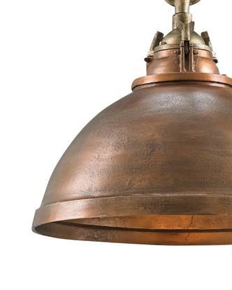 Admiral One Light Pendant (9857)