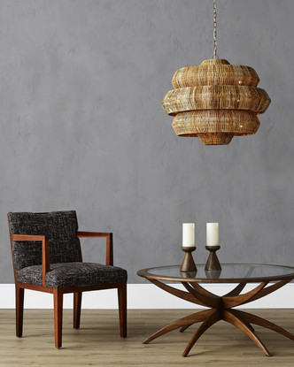 Antibes Nine Light Chandelier (9859)
