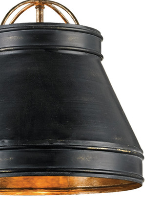 Lumley One Light Pendant (9868)