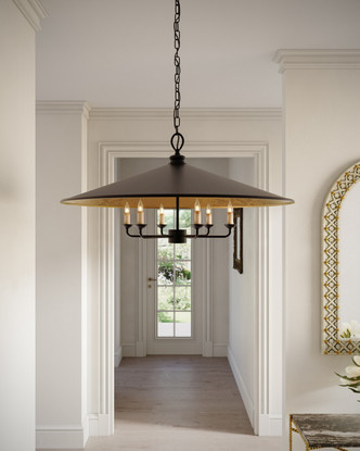Brussels Six Light Chandelier (9873)