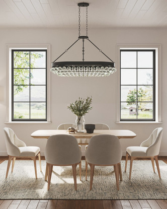 Balthazar Six Light Chandelier (9888)