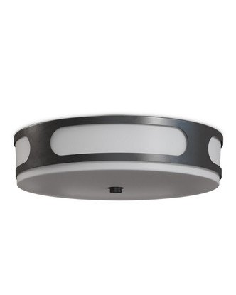 Swale LED Outdoor Flush Mount (9900-0001)
