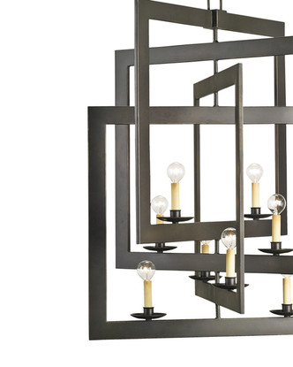 Middleton Eight Light Chandelier (9927)