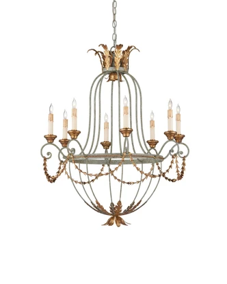 Elegance Eight Light Chandelier (9948)