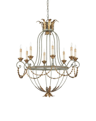 Elegance Eight Light Chandelier (9948)