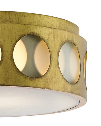 Go-Go Collection Two Light Flush Mount (9999-0019)