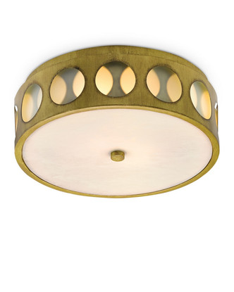 Go-Go Collection Two Light Flush Mount (9999-0019)