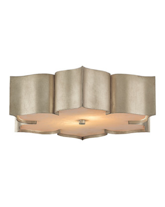 Grand Lotus Two Light Flush Mount (9999-0042)