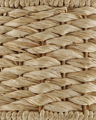 Colchester Raffia LED Flush Mount (9999-0056)