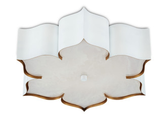 Grand Lotus Two Light Flush Mount (9999-0059)