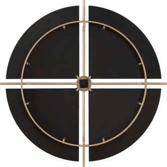 Walnut Elegance Wall Clock (06465)