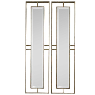 Uttermost - 07082 - Mirror - Rutledge - Antiqued Gold