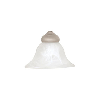 Capital Lighting - G220 - 7`` Alabaster Glass - Glass - White Faux Alabaster