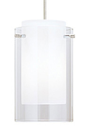 Visual Comfort Modern - 700TDECPCW - Pendant - Echo - White