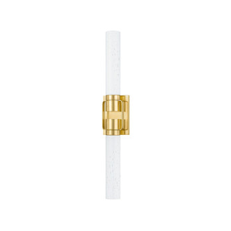 Hudson Valley - 3726-AGB - Two Light Wall Sconce - Glen Oaks - Aged Brass