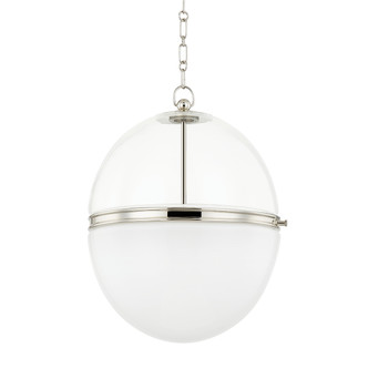 Hudson Valley - 3821-PN - One Light Pendant - Donnell - Polished Nickel