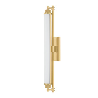Hudson Valley - 4728-AGB - LED Bath - Plandome - Aged Brass