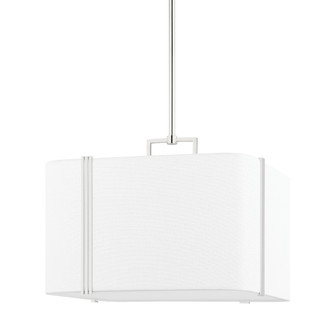 Hudson Valley - 5420-PN - Four Light Pendant - Downing - Polished Nickel