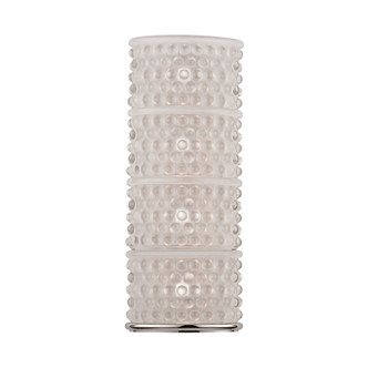 Hudson Valley - 6994-PN - Four Light Bath Bracket - Hebron - Polished Nickel