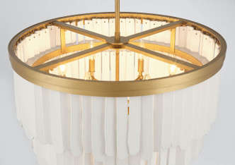 Briscade Nine Light Pendant (2079-870)