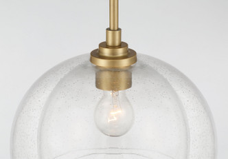 Glint One Light Convertible Semi Flush/Pendant (2725-732)