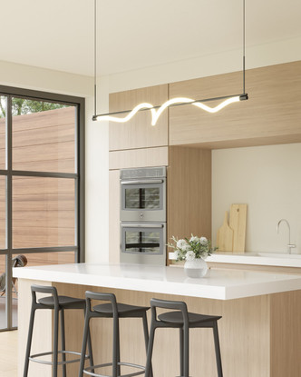 Cursive LED Pendant (LP95354)