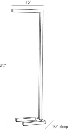 Salford LED Floor Lamp (79810)