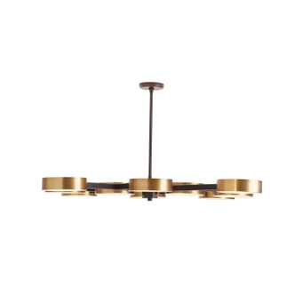 Linus Ten Light Chandelier (89108)