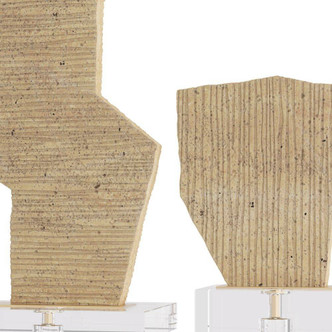 Bianchis Sculptures, Set of 2 (ASC17)