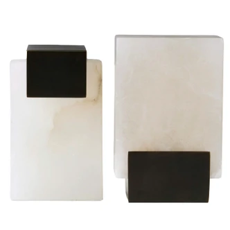 Tolliver Bookends, Set of 2 (ATC03)