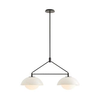 Glaze Two Light Linear Pendant (DA49001)