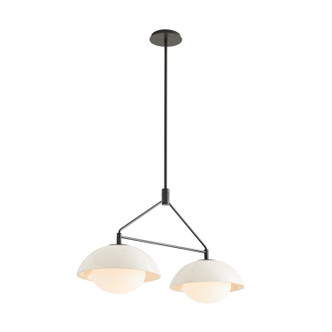 Glaze Two Light Linear Pendant (DA49001)