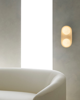 Glaze Two Light Wall Sconce (DA49006)