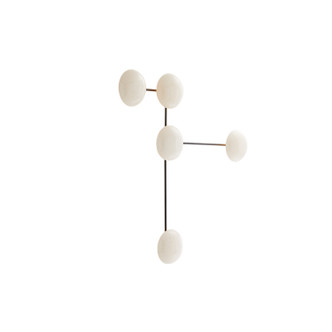 Glaze Five Light Wall Sconce (DA49007)