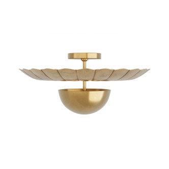 Teresa Two Light Flush Mount (DFI01)