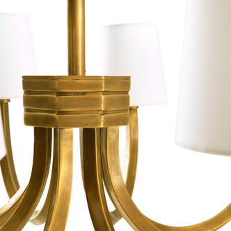 Gaetano Eight Light Chandelier (DJ42000)
