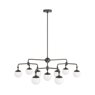 Utica Nine Light Chandelier (DLC02)