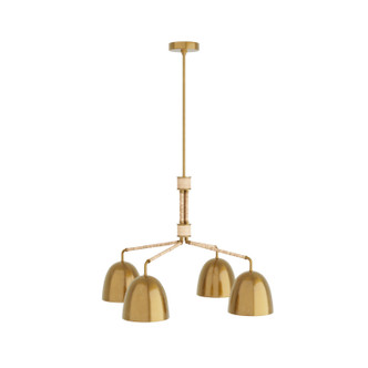 Worth Four Light Chandelier (DLI05)