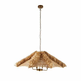 Cadance Four Light Chandelier (DLS09)