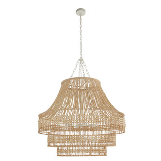 Tulane Eight Light Chandelier (DLS13)