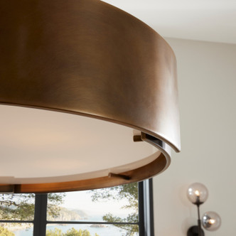 Dante Five Light Chandelier (DMC25)