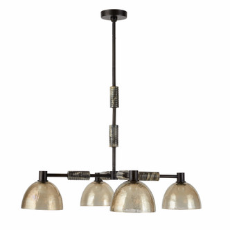 Eli Four Light Chandelier (DMI13)