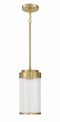 Whittley One Light Pendant (60192-SB)