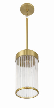 Whittley One Light Pendant (60192-SB)