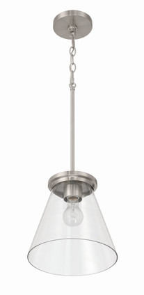 Connell One Light Pendant (60492-BNK)