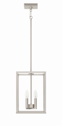 Signature Foyer Four Light Foyer Pendant (60634-BNK)