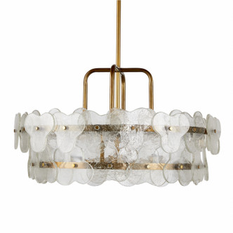 Cascade Four Light Chandelier (DMI15)