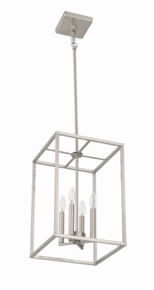 Signature Foyer Four Light Foyer Pendant (60635-BNK)
