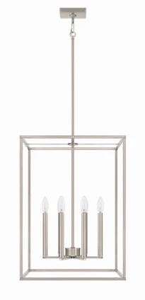 Signature Foyer Six Light Foyer Pendant (60636-BNK)