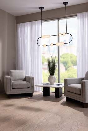Tenzin LED Chandelier (DRC03)